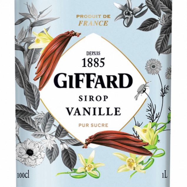 Giffard Sirup Vanille 1 L